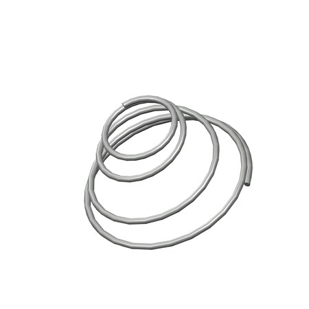 Approved Vendor Taper Spring, Lo= 1.438 , So= 0.625 , W= 0.05 G609989529